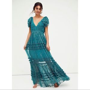 Free People Waterlily Maxi Dress | Size M